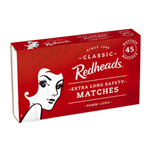 Redheads Safety Matches Extra Long 90mm 45PK