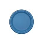 SCane Dinner Plate 7In Pastel Blue 25pk