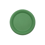 SCane Dinner Plate 7In Pastel Green 25pk