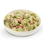 Salad Servers Potato wBasil Mayo  Almonds 25kg