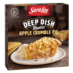 Sara Lee Apple Crumble Deep Dish Pie 800g