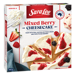 Sara Lee Cheesecake Mixed Berry 410g