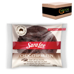 Sara Lee Individually Wrapped Muffins Choc Chip 120g 15Tray