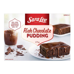 Sara Lee Pudding Chocolate 475g