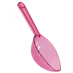Scoop Plastic Bright Pink 16cm