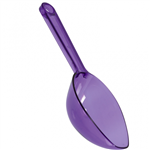 Scoop Plastic Purple 16cm