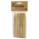 Skewers Bamboo 25mmx15cm 100PK