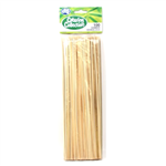 Skewers Bamboo 25mmx25cm 100PK