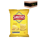 Smiths Chips Cheese  Onion 45G 18CTN