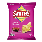 Smiths Chips Salt  Vinegar 170g