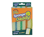 Sponge Daddy 4Pk