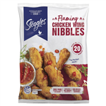 Steggles Chicken Flaming Wing Nibbles 1kg