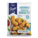 Steggles Chicken Nuggets Crumbed 1kg