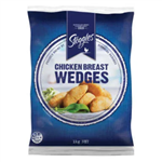 Steggles Chicken Wedges 1kg
