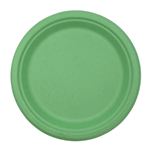 Sugarcane Snack Plate Pastel Green 7  25 pk