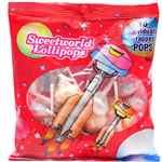Sweetworld Lollipops 125g