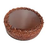 The French Kitchen Cake Round 7 Chocolate 570G