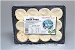The Pie Factory Cocktail Pies Beef 12PK