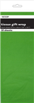 Tissue Paper Lime Green 10 Pack