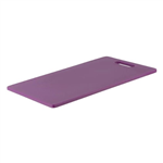 Tomkin Cutting Board Purple 450mm x 300mm x12mm