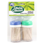 Toothpicks Round 250 2 Pack