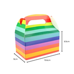 Treat Box Rainbow 6pk 
