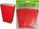 Treat Boxes Red 8 Pack