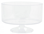 Trifle Container Plastic Clear Medium