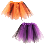 Tutu Halloween 30cm Assorted Colours
