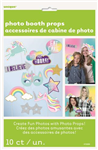 Unicorn Photo Booth Props 10 Pack