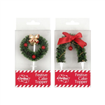 XMAS CAKE TOPPER 68763