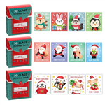 XMAS CARDS SCHOOL CLASS 30PK 69456