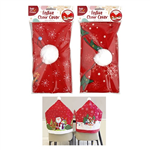 XMAS CHAIR COVER BASIC PRINT 58X49CM 71043