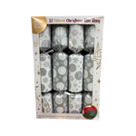 XMAS CRACKERS DELUXE BOX TRIVIA 12PK 71044