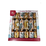 XMAS CRACKERS PRINTED AUSTRALIAN 22X4VM 6PK 69676