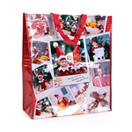 XMAS ELVES BB SHOPPING BAG 58999