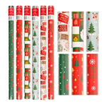 XMAS GIFT WRAP 15MX70CM 68326