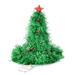 XMAS HAT SANTA TREE WSTAR TOPPER  LIGHT 71251