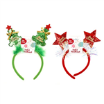 XMAS HEADBAND BOPPER 69316