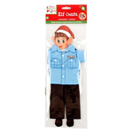 XMAS NAUGHTY ELF POLICE 68119