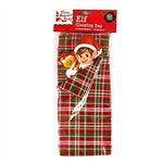 XMAS NAUGHTY ELF SLEEPING BAG WPILLOW 58982