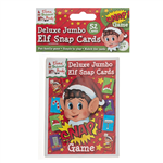 XMAS NAUGHTY ELF SNAP CARDS 52PK