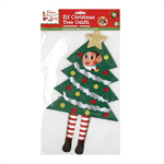 XMAS NAUGHTY ELF TREE OUTFIT 71079