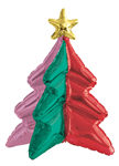 XMAS STANDING BALLOON CENTREPIECE TREE 73293