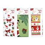 XMAS TEA TOWEL 38X63CM 71280