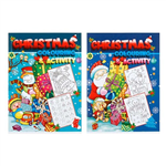 Xmas Colouring Book Activity 32PG