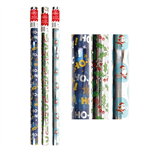 Xmas Gift Wrap Foil 3M x 70CM