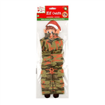 Xmas Naughty Elf Army Outift