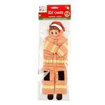 Xmas Naughty Elf Fire Fighter Outfit