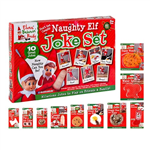 Xmas Naughty Elf Jokers Pranks 10PK